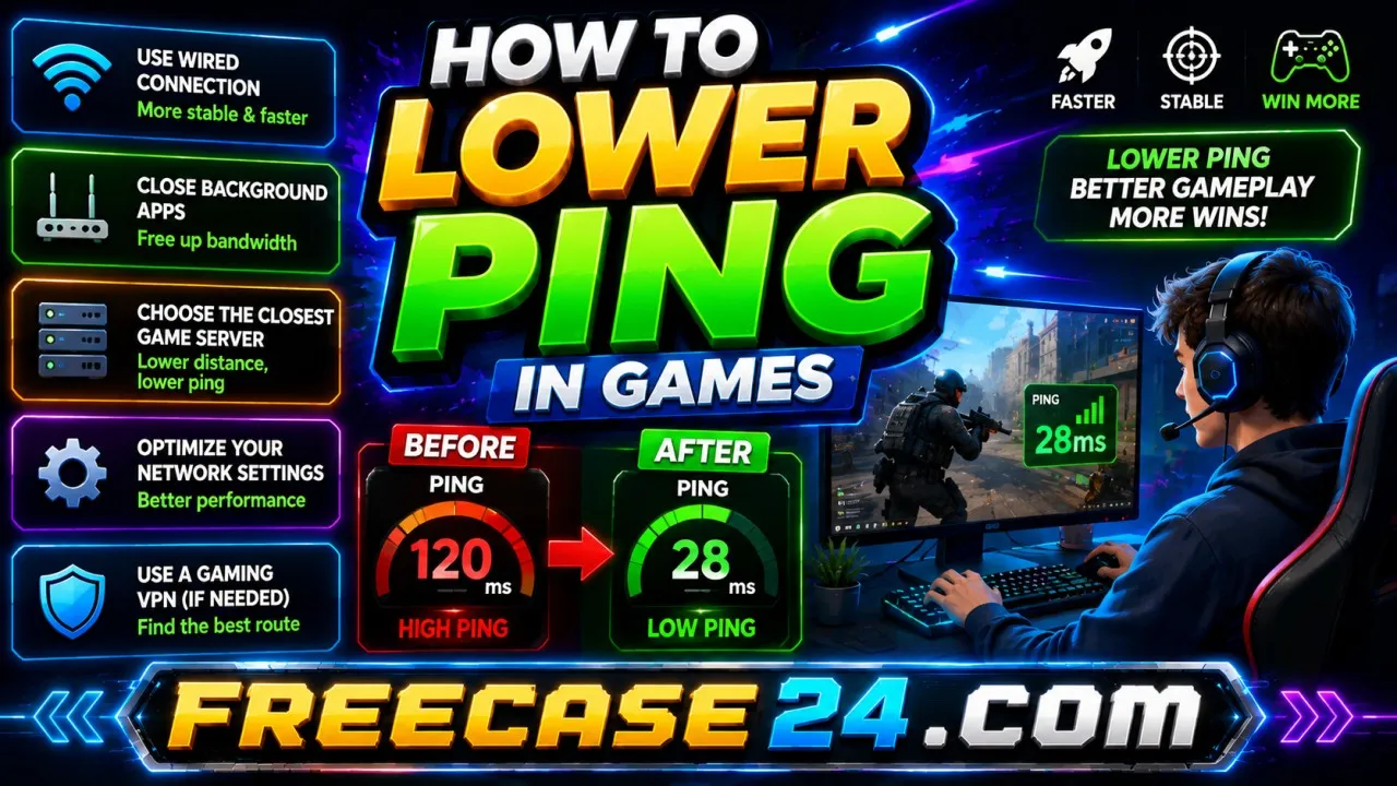How to Lower Ping in Games: Easy Tips for Better Gameplay